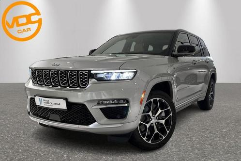 Jeep Grand Cherokee Summit Reserve 4Xe, Auto's, Jeep, Bedrijf, Grand Cherokee, Adaptive Cruise Control, Airbags, Airconditioning