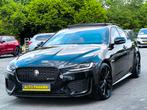 Jaguar XE 2.0 T P250 R-DYNAMIC TOIT PANO CUIR GPS VIRTUAL, Automaat, Achterwielaandrijving, 4 cilinders, Zwart