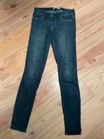 Hollister donkerblauwe dames skinny jeans maat 26/ 31, W27 (confection 34) ou plus petit, Bleu, Porté, Hollister