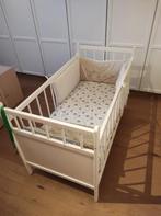 kinderbedje, Ophalen