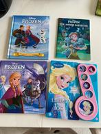 4 frozen boeken, waaronder 1 met het frozen liedje, Boeken, Ophalen of Verzenden, Zo goed als nieuw