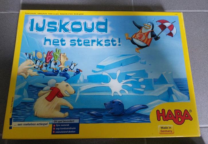 Spelletjes haba deel 1, Hobby & Loisirs créatifs, Jeux de société | Jeux de plateau, Comme neuf, Enlèvement ou Envoi