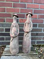 2 Terra cotta beelden, Jardin & Terrasse, Statues de jardin, Enlèvement ou Envoi, Comme neuf