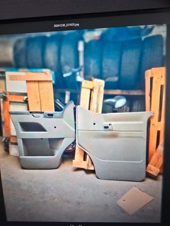 2012 Volkswagen Transporter T5 voordeurpaneel, Auto-onderdelen, Interieur en Bekleding, Volkswagen, Gebruikt, Ophalen of Verzenden