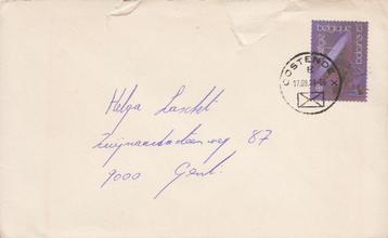 1988 - BELGIË - Europa: Communicatie [Y&T 2283] + OOSTENDE beschikbaar voor biedingen