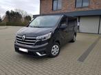 Renault Trafic automaat 1ste eigenaar 150 pk 27000 kms, Auto's, Stof, Renault, Zwart, Diesel