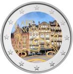 2 euros Belgique 2023 Art Nouveau colorée, Timbres & Monnaies, Monnaies | Europe | Monnaies non-euro, Enlèvement ou Envoi, Belgique
