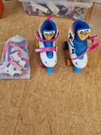 K3 Rolschaatsen met bescherming, Kinderen en Baby's, Speelgoed | Buiten | Rolschaatsen, Ophalen, Gebruikt, Kinderen