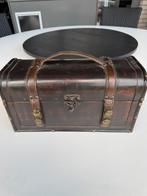 Decoratief reiskoffertje voor bagagerekje oldtimer, Particulier, Te koop