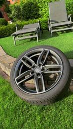 18 inch velgen met banden in goeie staat, Ophalen, 18 inch, Band(en)
