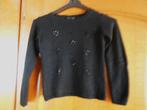 zwarte pull mt 122 JBC, Kinderen en Baby's, Kinderkleding | Maat 122, Gebruikt, Meisje, Trui of Vest, Ophalen of Verzenden
