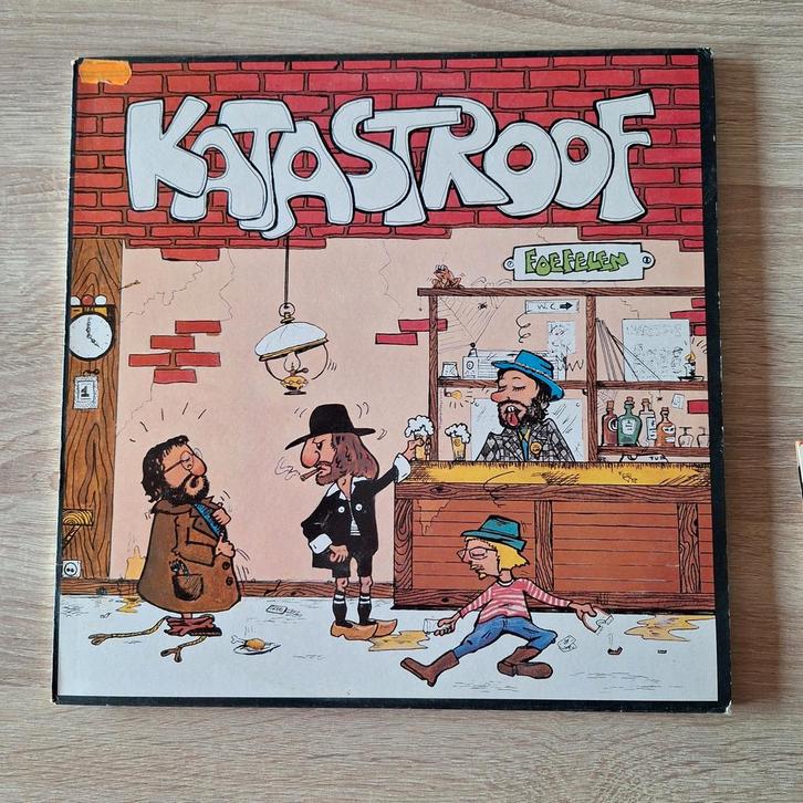 Foefelen/Katastroof, Cd's en Dvd's, Vinyl | Nederlandstalig, Gebruikt, Ophalen
