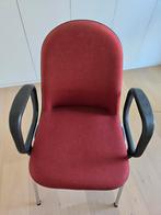 Prachtige vintage bureau armstoel Anno 70 in perfecte staat, Ophalen of Verzenden, Zo goed als nieuw, Overige kleuren, Bureaustoel