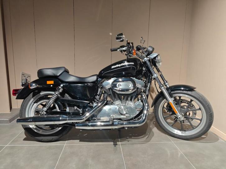 Harley Davidson Superlow 883, Motos, Motos | Harley-Davidson, Entreprise, Chopper, plus de 35 kW, 2 cylindres, Permis Moto A, Enlèvement