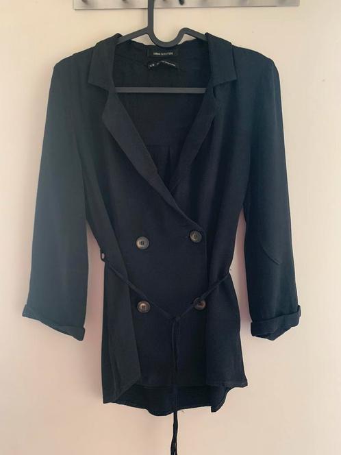 Zwart hemd irban outfitters, Kleding | Dames, Blouses en Tunieken, Zo goed als nieuw, Maat 34 (XS) of kleiner, Zwart, Ophalen of Verzenden