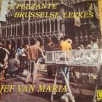 LP Jef Van Maria - 12 Plezante Leekes  (Brussels dialect), Ophalen of Verzenden, Gebruikt, Overige formaten, Streekmuziek