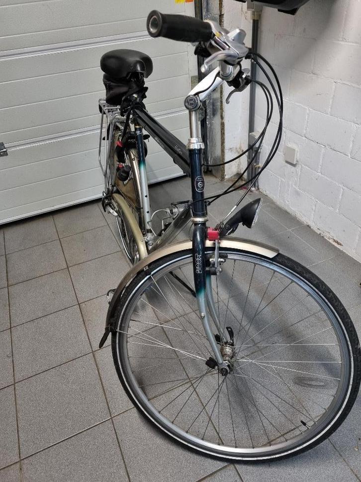 Herenfiets Gratis, Fietsen en Brommers, Fietsen | Heren | Herenfietsen, Gebruikt, Overige merken, 57 tot 61 cm, Versnellingen
