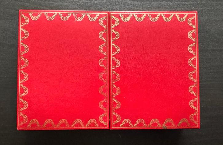 Vintage Les Must De Cartier kaartspelset uit 1970, Antiek en Kunst, Antiek | Woonaccessoires, Ophalen of Verzenden