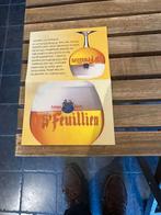 St Feuillien tafel reclame PVC, Enlèvement ou Envoi, Neuf, Panneau, Plaque ou Plaquette publicitaire, Autres marques