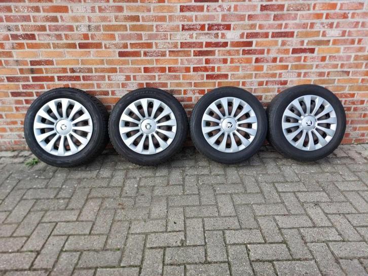 4 zomerbanden voor skoda fabia (2014-2021) 185/60/r15 84H, Auto-onderdelen, Banden en Velgen, Banden en Velgen, Zomerbanden, 15 inch