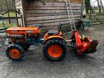 Minitractor kubota B7001 met klepelmaaier 4x4 3 cilinder, Zakelijke goederen, Ophalen
