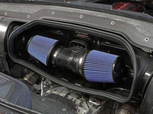 Prise d'air froid Corvette C8 en carbone +12CV +13,55Nm, Autos : Pièces & Accessoires, Moteurs & Accessoires, Pièces américaines