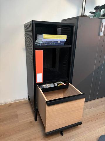 Ikea bureaukast, Huis en Inrichting, Kasten | Roldeurkasten en Archiefkasten, Ophalen, Zo goed als nieuw