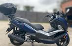 Sym Cruisym 125 Alpha, Ophalen, Zo goed als nieuw