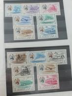 AJMAN 1967 TRANSPORT VOLLEDIGE REEKS POSTFRIS  **, Orginele gom, Ophalen of Verzenden, Postfris, Auto's