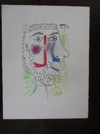 picasso kleurenlitho uit Le gout du bonheur, Antiek en Kunst, Ophalen of Verzenden