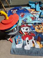 Paw Patrol speelgoed, handdoeken, puzzle, cd-speler, …, Kinderen en Baby's, Ophalen, Gebruikt
