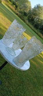 Lot vase cristal