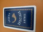 Stella Artois Sparta, Verzamelen, Speelkaarten, Jokers en Kwartetten