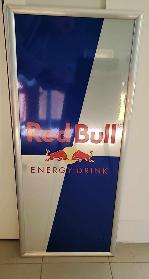 Red Bull Reclamebord goede staat, Verzamelen, Merken en Reclamevoorwerpen, Gebruikt, Reclamebord, Ophalen