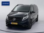 Mercedes-Benz Vito 116 CDI Lang DC Leder Dubbele cabine Stoe, Auto's, Automaat, 204 g/km, Zwart, Mercedes-Benz