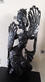 INDISCHE DANSERES IN HOUTSNIJWERK, Antiek en Kunst, Verzenden