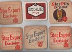 Gent excelsior 6 viltjes /SB zie scan, Verzamelen, Biermerken, Ophalen of Verzenden, Viltje(s)