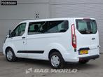 Ford Transit 105pk Personenvervoer Incl.BPM/Ex. BTW 9-Persoo, Auto's, Lederen bekleding, Euro 6, 4 cilinders, Wit