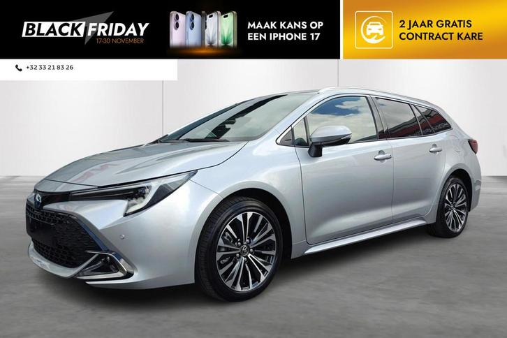 Toyota Corolla Touring Sports 1.8 Hybrid Style e-CVT + Tech, Auto's, Toyota, Te koop, Corolla, Bluetooth, Centrale vergrendeling