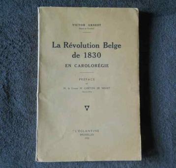 La Révolution Belge de 1830 en Carolorégie - Charleroi beschikbaar voor biedingen