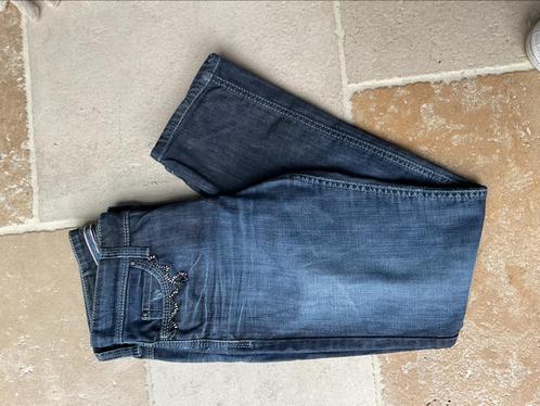 Jeansbroek van Mac dames , maat 38, Kleding | Dames, Broeken en Pantalons, Maat 38/40 (M), Blauw, Ophalen of Verzenden