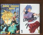 Lots de deux mangas a 3€pièces, Eén comic, Ophalen of Verzenden, Zo goed als nieuw, Japan (Manga)
