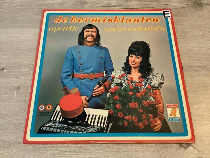 Vinyl De kermisklanten LP (Operette-Opera melodien), Cd's en Dvd's, Vinyl | Klassiek, Gebruikt, Modernisme tot heden, Opera of Operette
