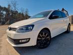 Volkswagen Polo 1.2i '10 12m garantie!, Voorwielaandrijving, Euro 5, Stof, Zwart