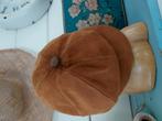Velours kinderpetje, Kinderen en Baby's, Kinderkleding | Petten en Hoeden, Ophalen of Verzenden, Gebruikt