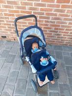 Poppenwagen met tweeling, Ophalen