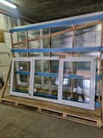 Nieuwe 3-delige raam met triple glas en vliegenraam, Ophalen, Nieuw