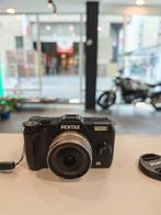 Pentax Q + 01 prime in nieuwstaat, Audio, Tv en Foto, Fotocamera's Digitaal, Ophalen of Verzenden, Zo goed als nieuw, Pentax
