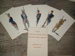 militaire uniformen j. demart linie infanterie 5x, Ophalen of Verzenden, Landmacht, Foto of Poster