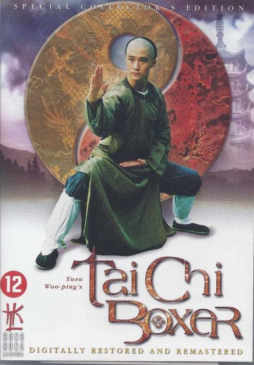 TAI CHI BOXER (speelfilm: "Martial Arts"), Cd's en Dvd's, Dvd's | Actie, Zo goed als nieuw, Martial Arts, Boxset, Vanaf 12 jaar